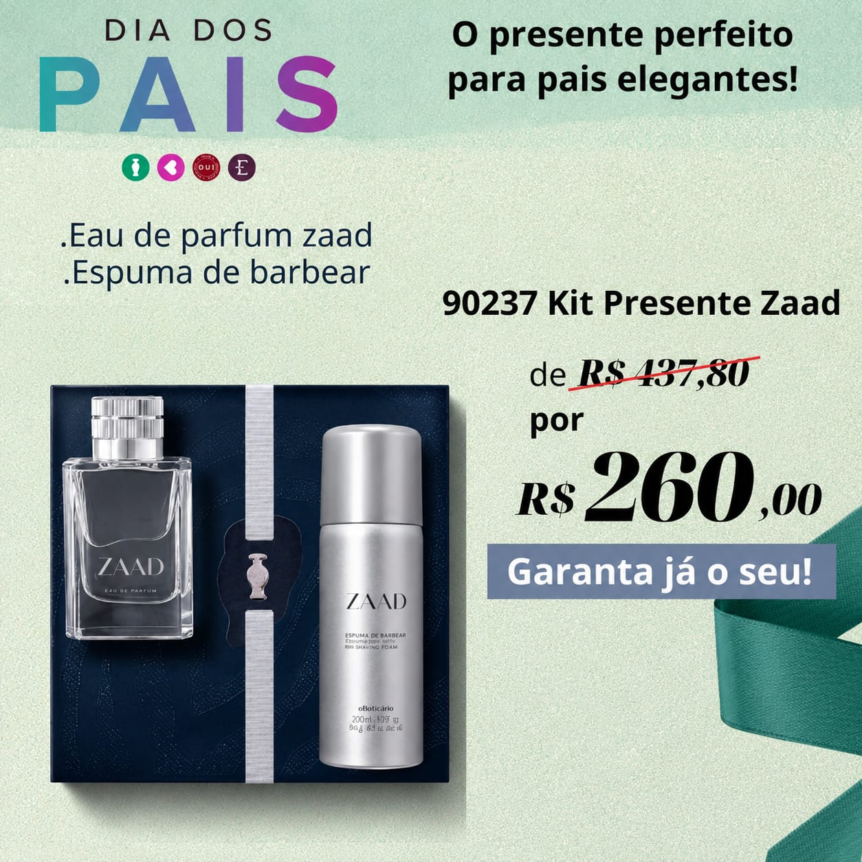 Kit Presente Zaad