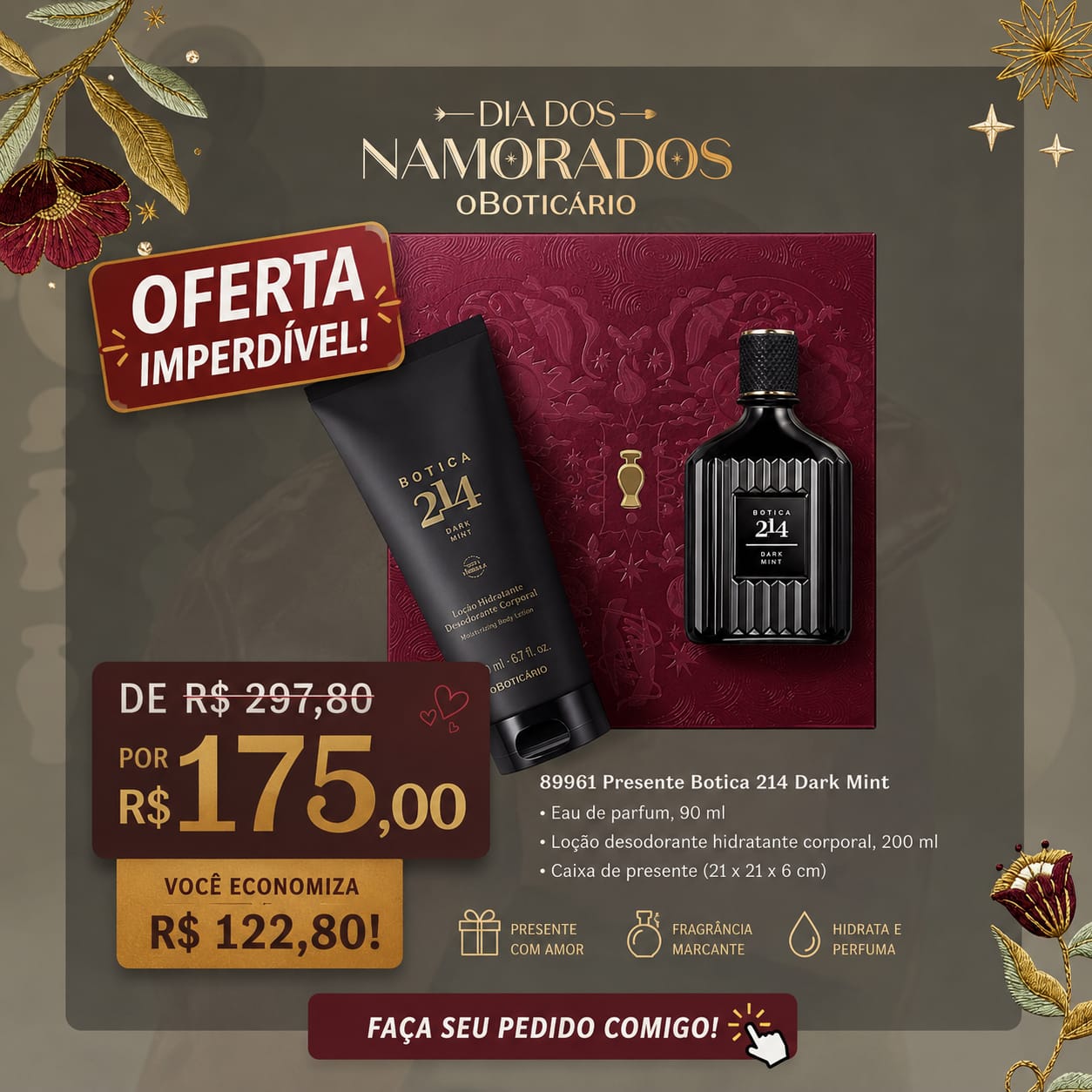 Presente Botica 214 Dark Mint